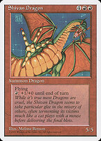 Shivan Dragon #220