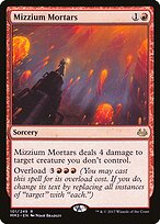Mizzium Mortars #101