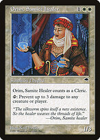 Orim, Samite Healer #33
