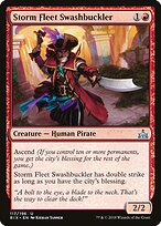 Storm Fleet Swashbuckler #117