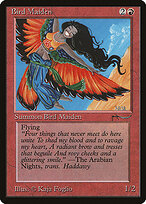 Bird Maiden #37†
