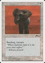War Elephant #13