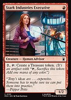 Stark Industries Executive #153