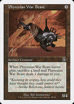 Phyrexian War Beast #37b