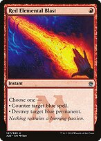 Red Elemental Blast #147