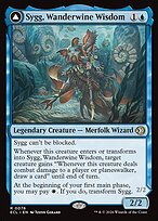 Sygg, Wanderwine Wisdom // Sygg, Wanderbrine Shield #76