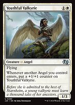 Youthful Valkyrie #280