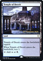 Temple of Deceit #245s
