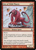 Oni of Wild Places #108