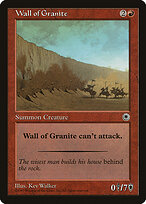 Wall of Granite #155