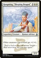 Kongming, "Sleeping Dragon" #20