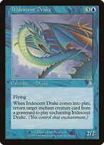 Iridescent Drake #35