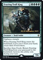 Feasting Troll King #152s