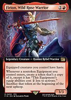 Firion, Wild Rose Warrior #459