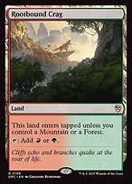 Rootbound Crag #168
