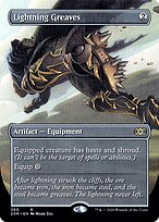 Lightning Greaves #360