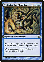 Meishin, the Mind Cage #44