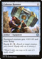 Colossus Hammer #115