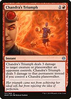 Chandra's Triumph #121