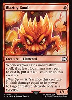Blazing Bomb #130