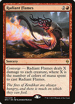 Radiant Flames #151