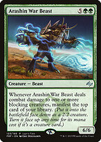 Arashin War Beast #123