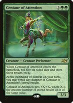 Centaur of Attention #418