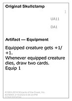 Original Skullclamp #UA11