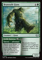 Beanstalk Giant // Fertile Footsteps #172