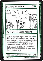 Starting Town NPC #585