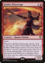 Keldon Flamesage #135