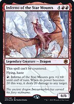 Inferno of the Star Mounts #151a