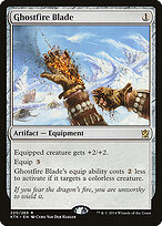Ghostfire Blade #220