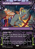 Splinter's Technique #233