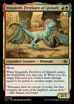 Itzquinth, Firstborn of Gishath #230
