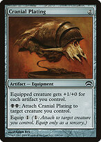 Cranial Plating #110