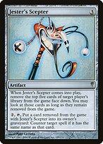Jester's Scepter #137