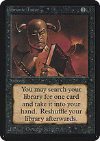 Demonic Tutor #104
