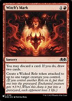 Witch's Mark #WOE-158