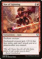 Vow of Lightning #209