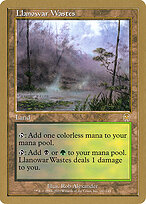Llanowar Wastes #jt141