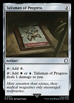 Talisman of Progress #777