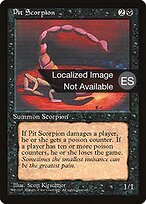 Pit Scorpion #153