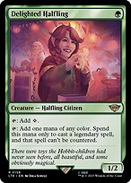 Delighted Halfling #158