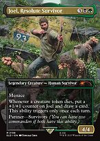 Joel, Resolute Survivor #2198