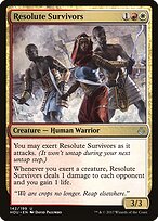 Resolute Survivors #142