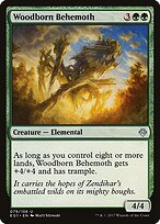 Woodborn Behemoth #79