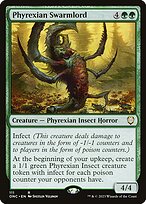 Phyrexian Swarmlord #111