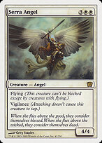 Serra Angel #43