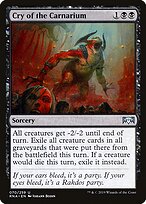 Cry of the Carnarium #70
